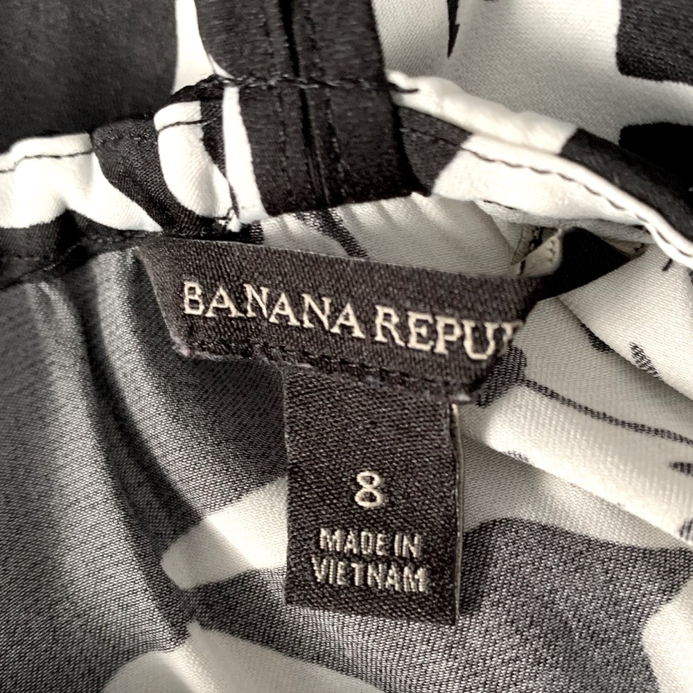 Banana Republic Hawaiian Floral Print Racerback Maxi Dress - Picture 3 of 5